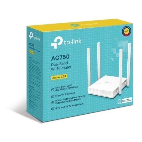TP Link Archer C24 AC750 Dual Band Wi Fi Router 2-preview.jpg